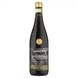 Coop AMARONE VALPOLICELLA D.O.C.G. LAMBERTI offerta