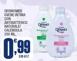 Splendidi e Splendenti Dermomed igiene intima con antibatterico naturale/ calendula offerta