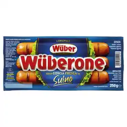 Coop WÜRSTEL WÜBERONE offerta