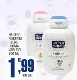 Splendidi e Splendenti Neutro roberts igiene intima offerta