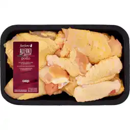 Coop POLLO IN PARTI FIOR FIORE offerta