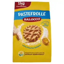 Coop BISCOTTI PASTEFROLLE BALOCCO offerta