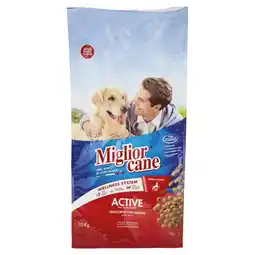 Coop ALIMENTO SECCO PER CANI ACTIVE MIGLIOR CANE offerta