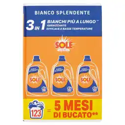 Coop DETERSIVO LIQUIDO PER LAVATRICE SOLE offerta