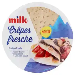 Coop CRÊPES FRESCHE MILK offerta