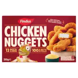 Coop DELIZIE O NUGGETS DI POLLO CARLETTO FINDUS offerta