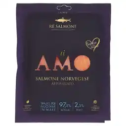 Coop SALMONE NORVEGESE TI AMO RE SALMONE offerta