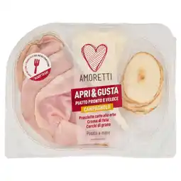 Coop LINEA EVOLUTION APRI & GUSTA AMORETTI offerta