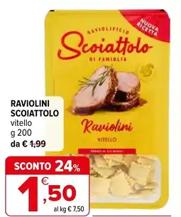 Iperal Raviolini scoiattolo offerta
