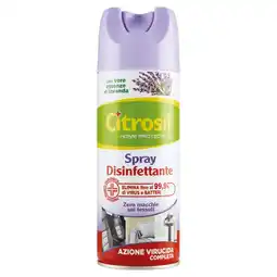 Coop LINEA DETERGENTI SUPERFICI DISINFETTANTE CITROSIL offerta