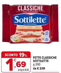 Iperal Fette classiche SOTTILETTE offerta