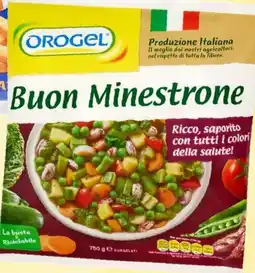 Iperal Buon minestrone OROGEL offerta
