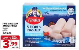 Iperal Fiori di nasello capitan FINDUS offerta