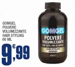 Splendidi e Splendenti Gomgel polvere volumizzante hair styling offerta