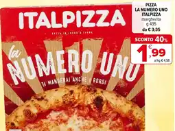 Iperal Pizza la numero uno ITALPIZZA offerta