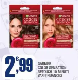 Splendidi e Splendenti Garnier color sensation retouch 10 minuti varie nuances offerta
