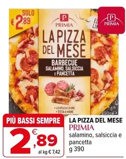 Iperal La pizza del mese PRIMIA offerta