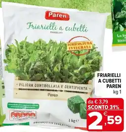 Iperal Friarielli a cubetti PAREN offerta