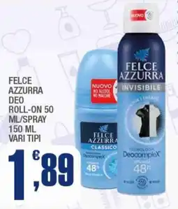 Splendidi e Splendenti Felce azzurra deo roll-on/spray offerta