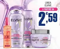 Splendidi e Splendenti Linea ELVIVE offerta