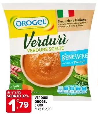 Iperal Verdurì OROGEL offerta