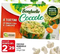 Iperal Coccole BONDUELLE offerta