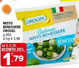 Iperal Misto benessere OROGEL offerta