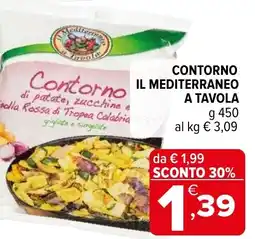 Iperal Contorno IL MEDITERRANEO A TAVOLA offerta