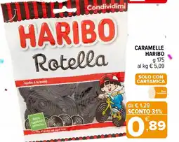 Iperal Caramelle HARIBO offerta