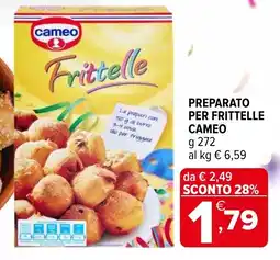 Iperal Preparato per frittelle CAMEO offerta