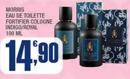 Splendidi e Splendenti Morris eau de toilette fortifier cologne indigo/royal offerta