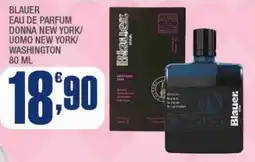 Splendidi e Splendenti Blauer eau de parfum donna new york/ uomo new york/ washington offerta