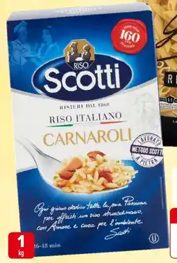 Iperal Riso SCOTTI offerta