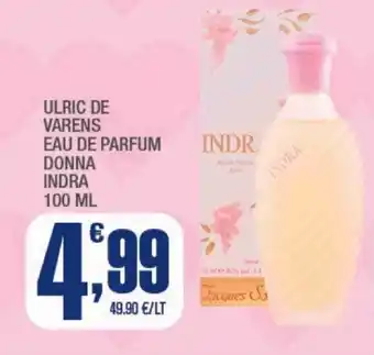 Splendidi e Splendenti Ulric de varens eau de parfum donna indra offerta