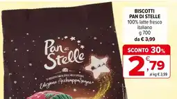 Iperal Biscotti PAN DI STELLE offerta