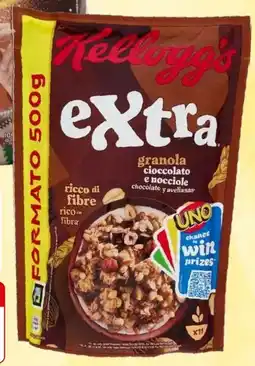 Iperal Extra KELLOGG'S cioccolato e nocciole offerta