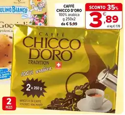 Iperal Caffè CHICCO D'ORO offerta