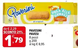 Iperal Pavesini PAVESI offerta