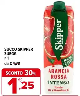 Iperal Succo skipper ZUEGG offerta