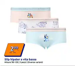 Action Slip hipster a vita bass offerta