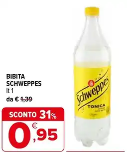 Iperal Bibita SCHWEPPES offerta