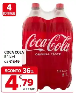Iperal Coca cola offerta