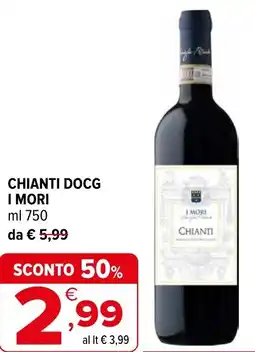 Iperal Chianti docg I MORI offerta
