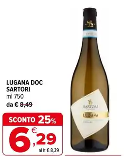 Iperal Lugana DOC SARTORI offerta
