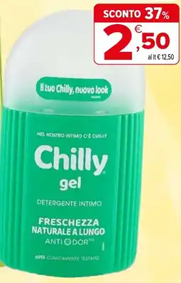 Iperal Detergente intimo CHILLY offerta