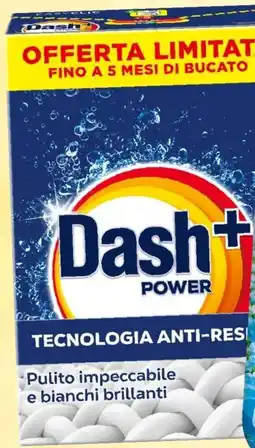 Iperal Detersivo lavatrice in polvere DASH offerta