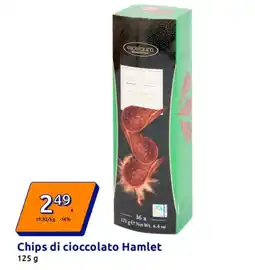 Action Chips di cioccolato Hamlet offerta