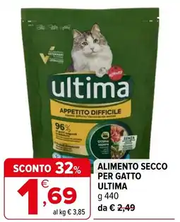Iperal Alimento secco per gatto ULTIMA offerta