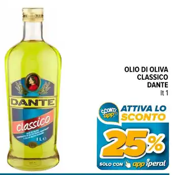 Iperal Olio di oliva classico DANTE offerta