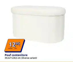 Action Pouf contenitore offerta